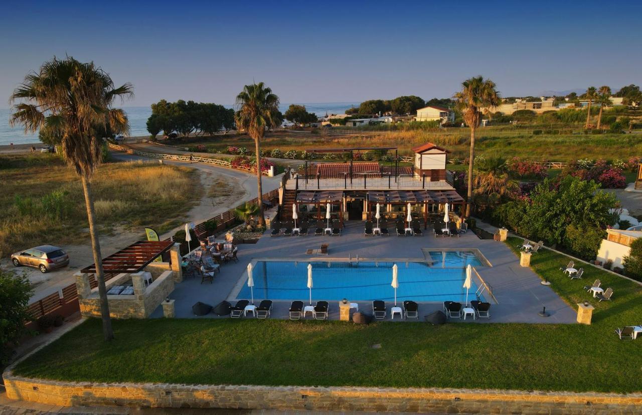 Odos Oneiron Tavronitis Bay Hotell Eksteriør bilde