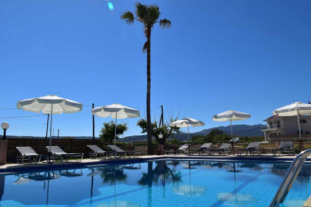 Odos Oneiron Tavronitis Bay Hotell Eksteriør bilde
